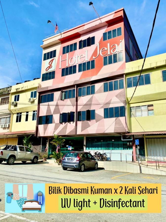 Hotel Jelai @ Raub, Pahang Exterior foto