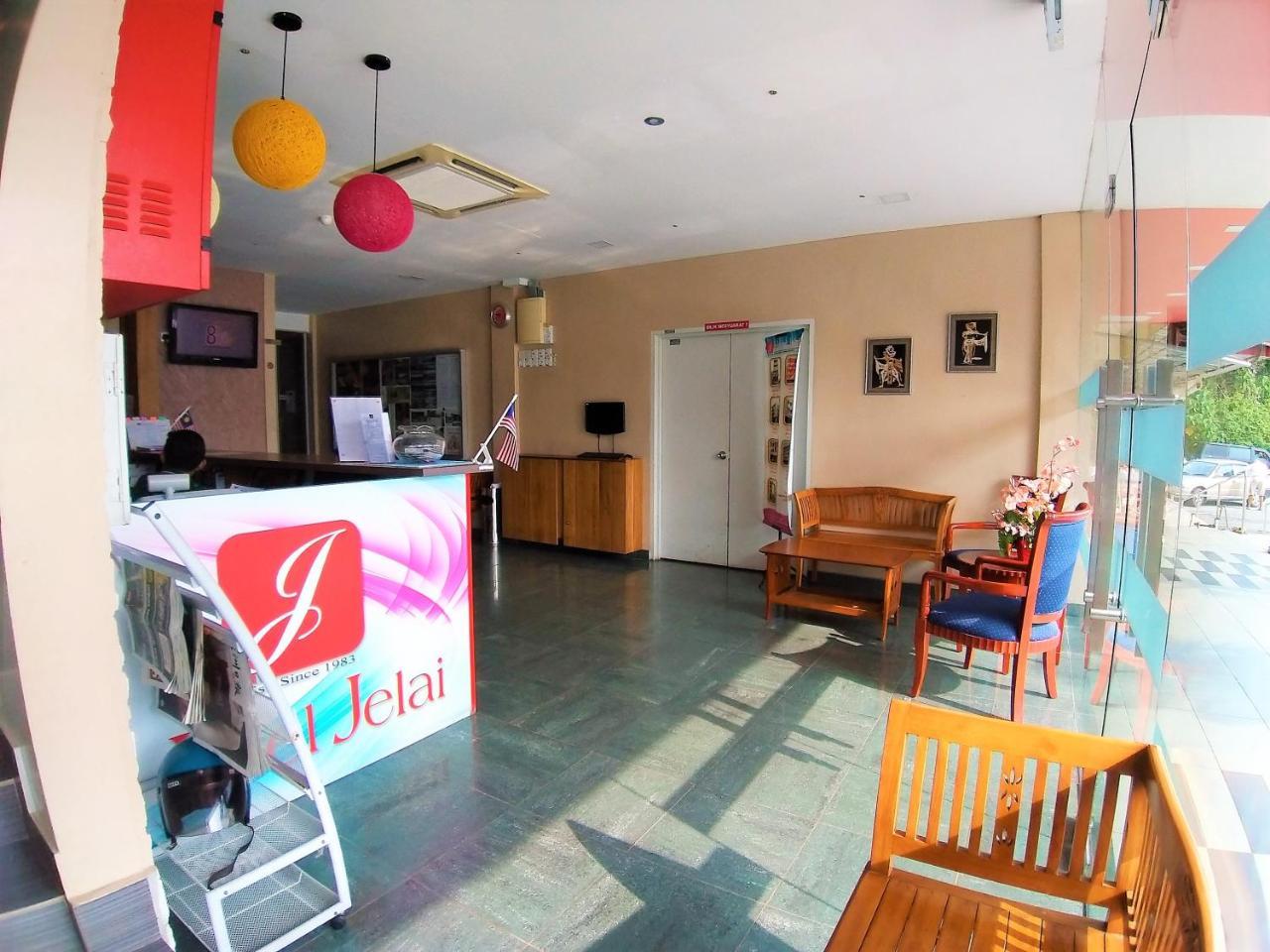Hotel Jelai @ Raub, Pahang Exterior foto